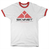Skynet Washed Vintage Ringer Tee