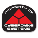 Property Of Cyberdyne Systems Sticker