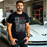 Corvette - Made In The USA T-Shirt