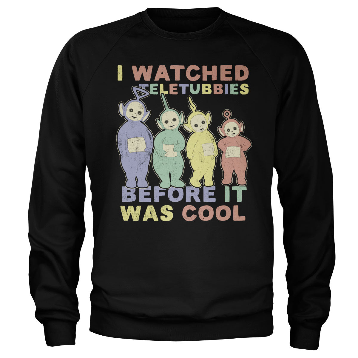 I Watched Teletubbies Before It Was Cool Sweatshirt