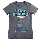 Inspector Gadget - I Get Around Girly Tee