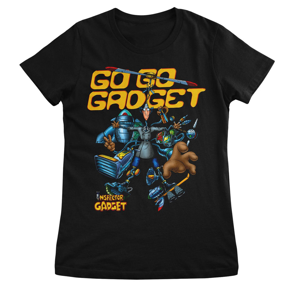 Inspector Gadget Girly Tee