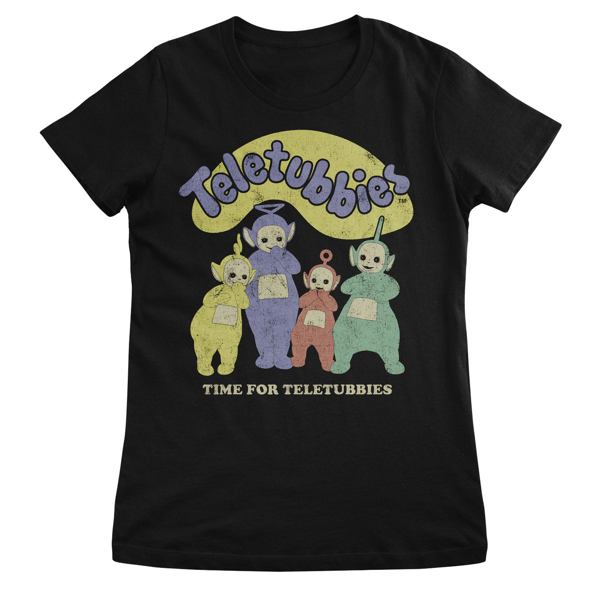 Time Fore Teletubbies Girly Tee