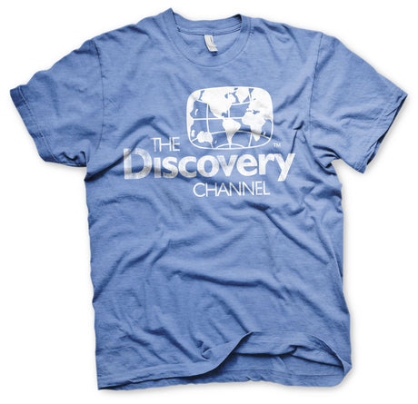 Discovery Channel Distressed Logo T-Shirt