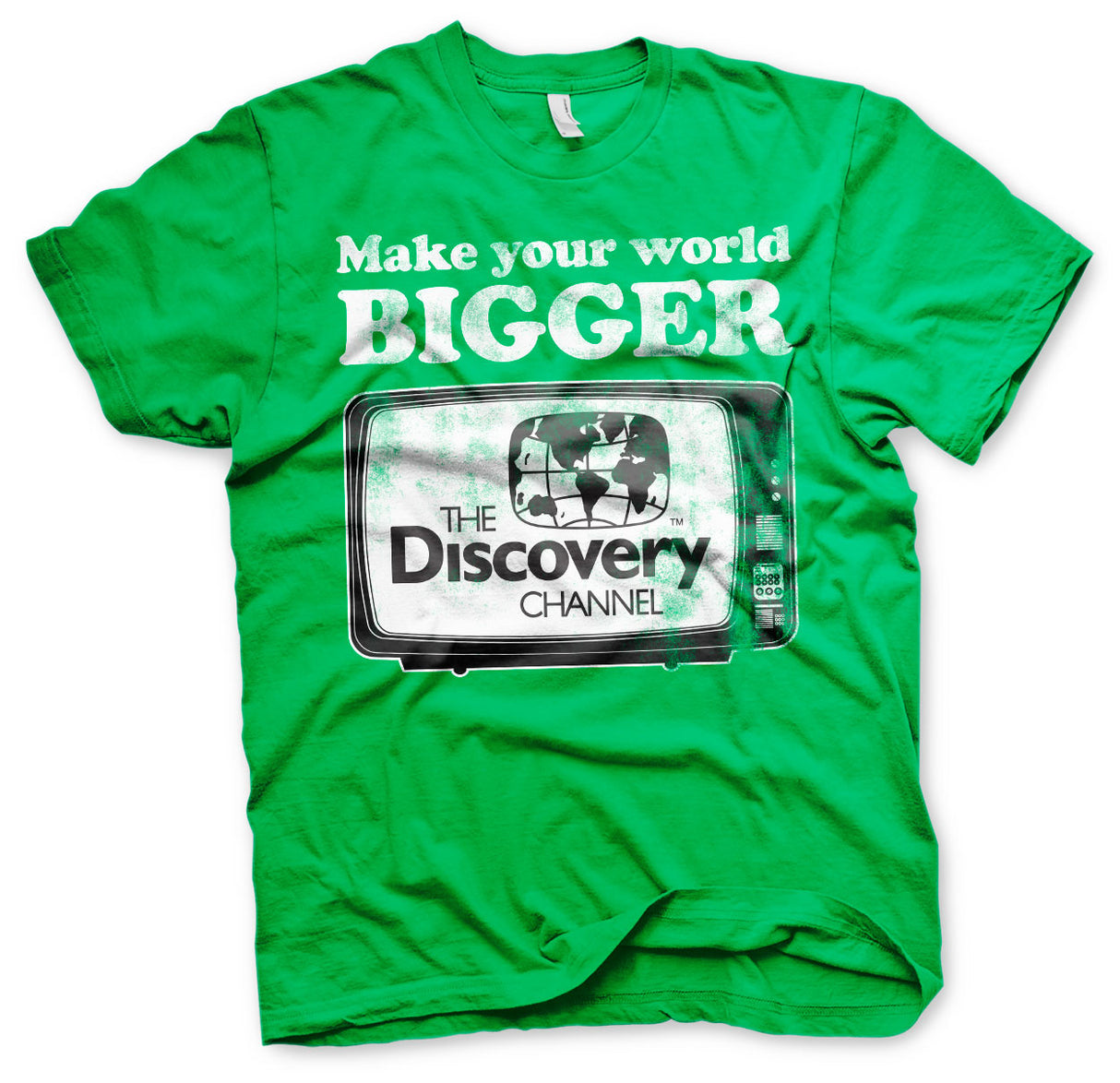 Make Your World Bigger T-Shirt