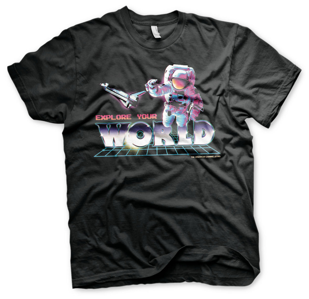 Discovery Channel - Explore Your World T-Shirt