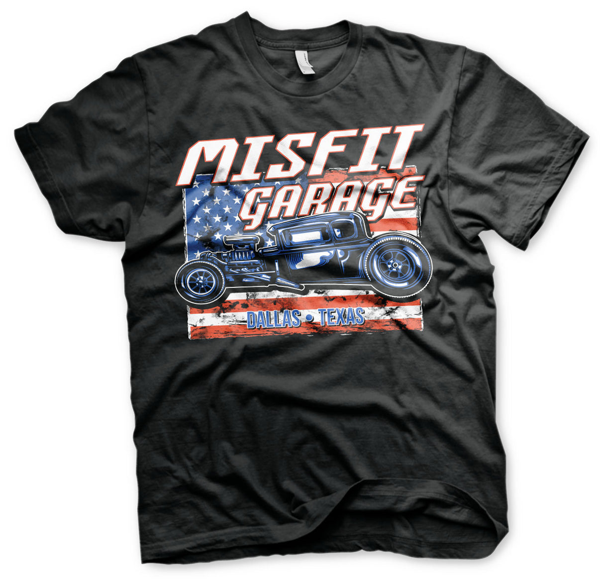 Misfit Garage Old Glory T-Shirt