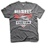 Misfit Garage - Kustom Builds T-Shirt