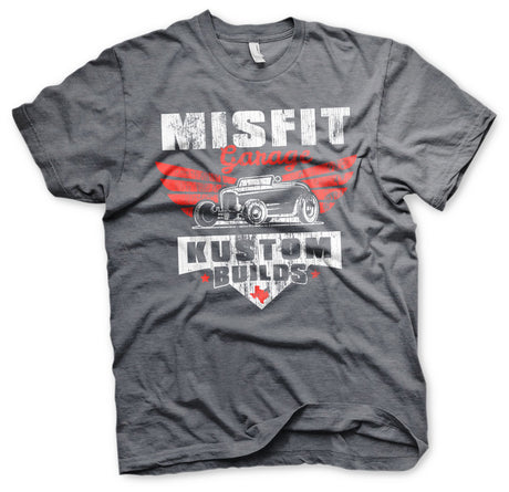 Misfit Garage - Kustom Builds T-Shirt