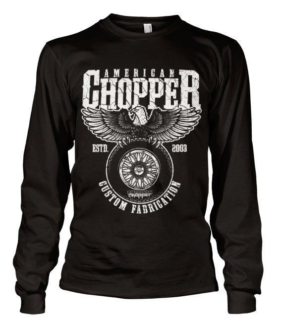 American Chopper - Custom Fabrication Long Sleeve Tee