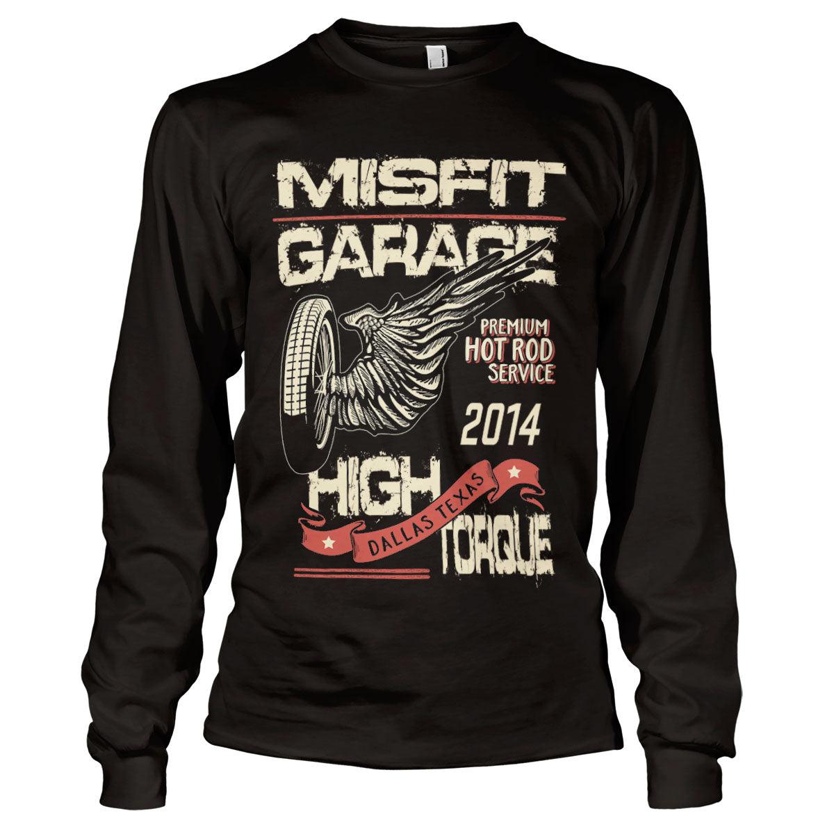 Misfit Garage - High Torque Long Sleeve Tee