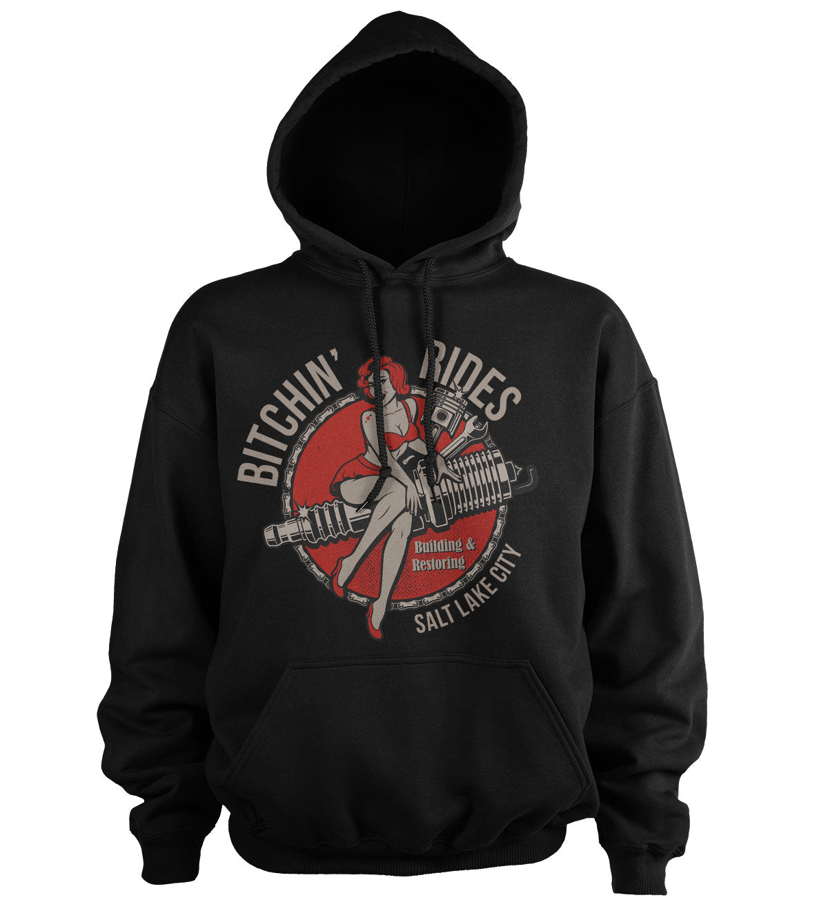 Bitchin' Rides - Salt Lake City Hoodie