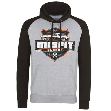 Misfit Garage Vette Baseball Hoodie