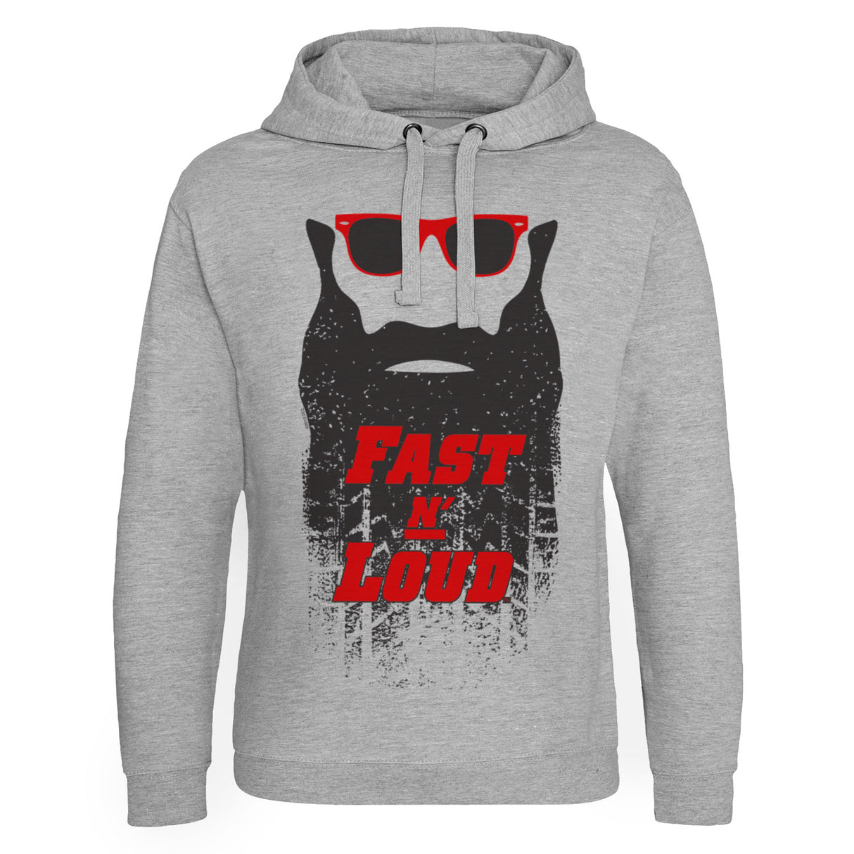 Fast N' Loud Kaufman Beard Epic Hoodie