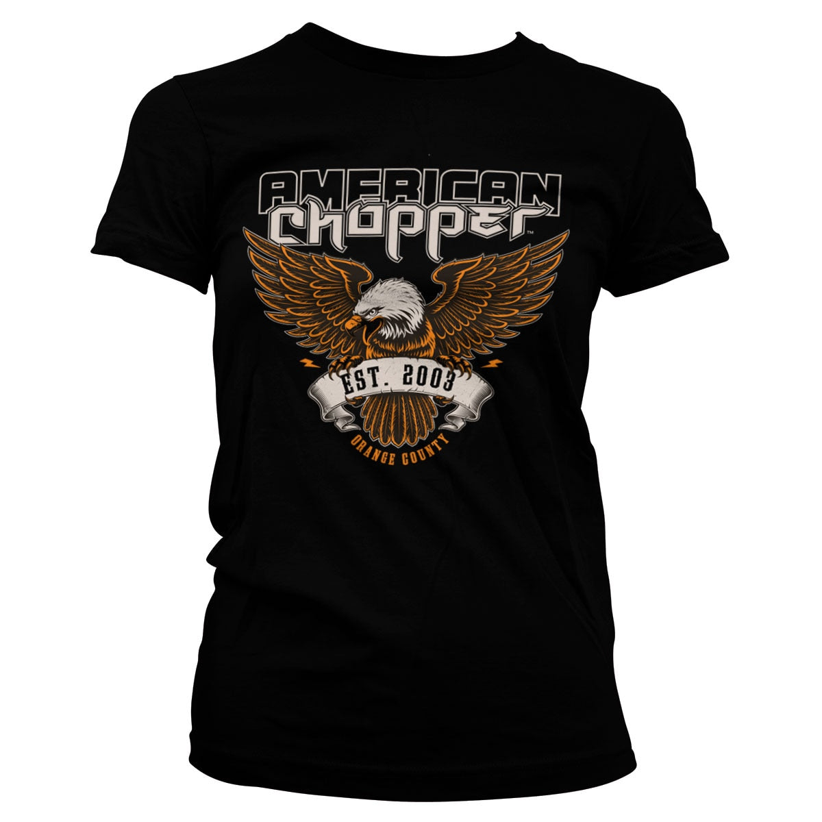 American Chopper - Orange County Girly Tee