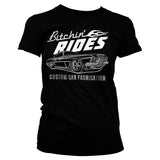 Bitchin' Rides Custom Car Fabrication Girly Tee