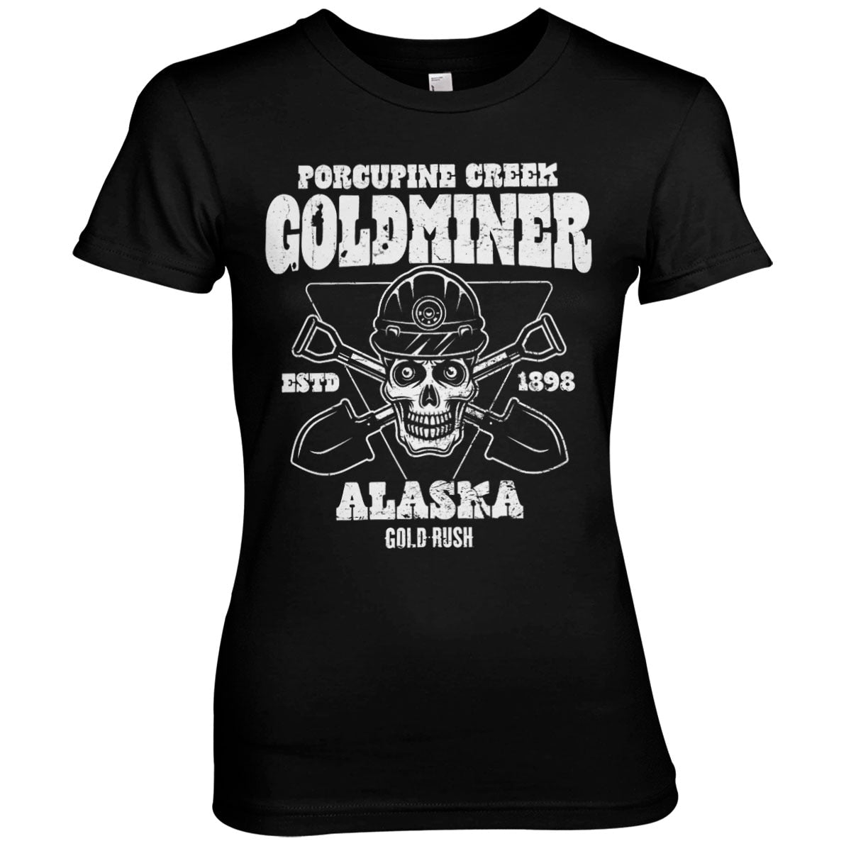 Gold Rush - Porcupine Creek Goldminer Girly Tee