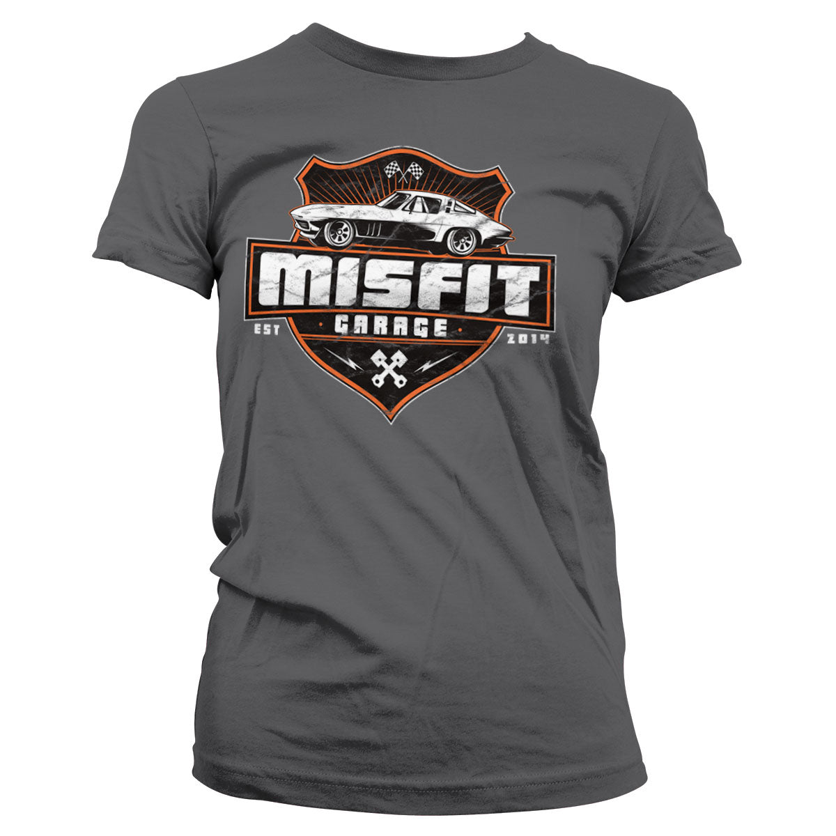 Misfit Garage Vette Girly Tee