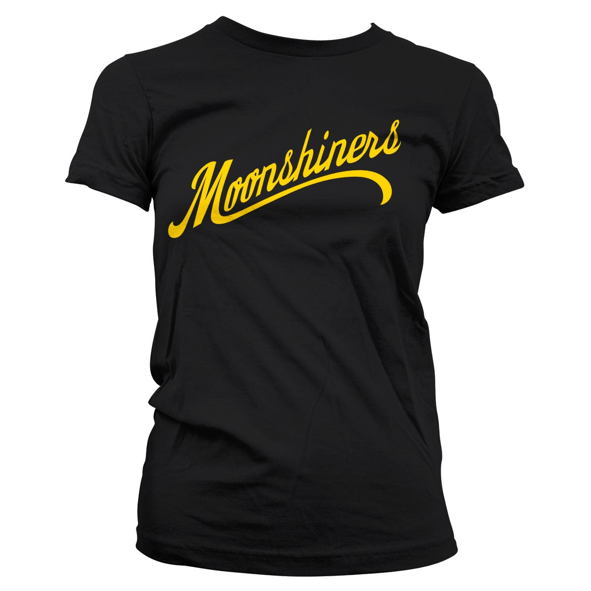 Moonshiners Logo Girly Tee