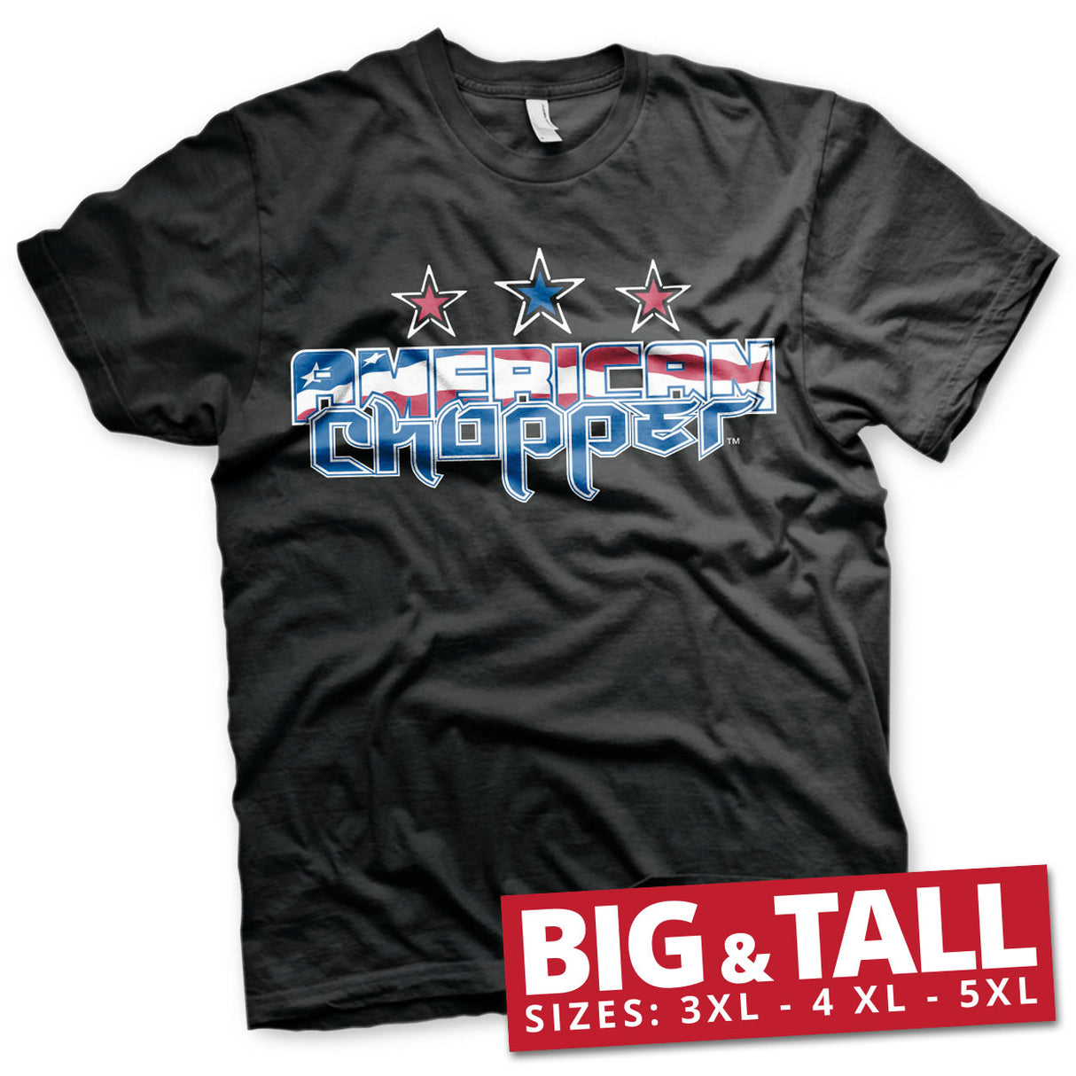 American Chopper Flag Logo Big & Tall T-Shirt