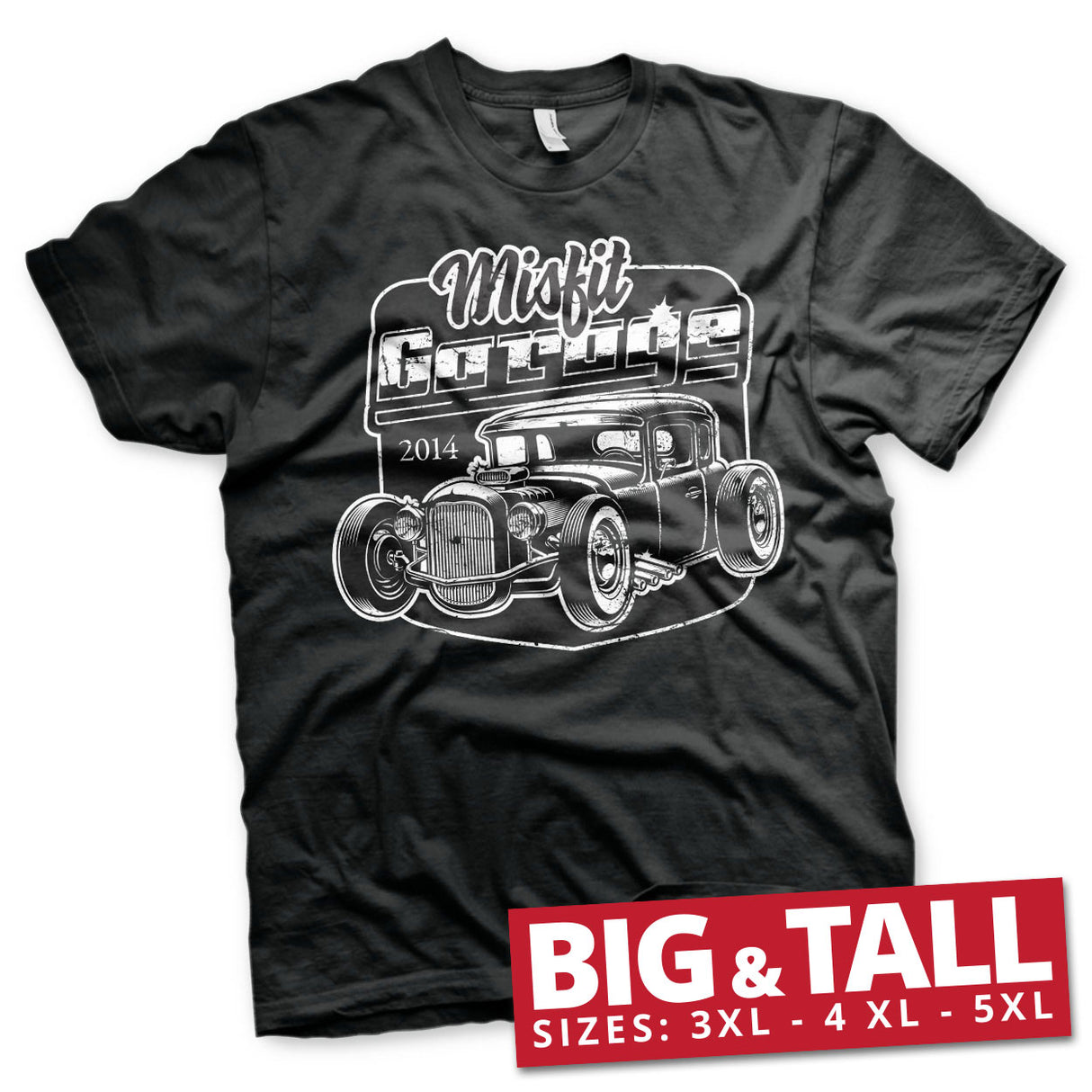 Misfit Garage Rod Big & Tall T-Shirt