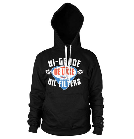 DeLuxe - High Grade Oil Filters Hoodie