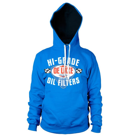 DeLuxe - High Grade Oil Filters Hoodie