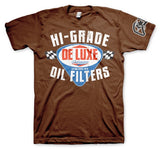 DeLuxe - High Grade Oil Filters T-Shirt