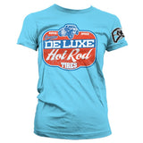 DeLuxe - Hot Rod Tires Girly T-Shirt