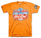 DeLuxe - Hot Rod Tires T-Shirt