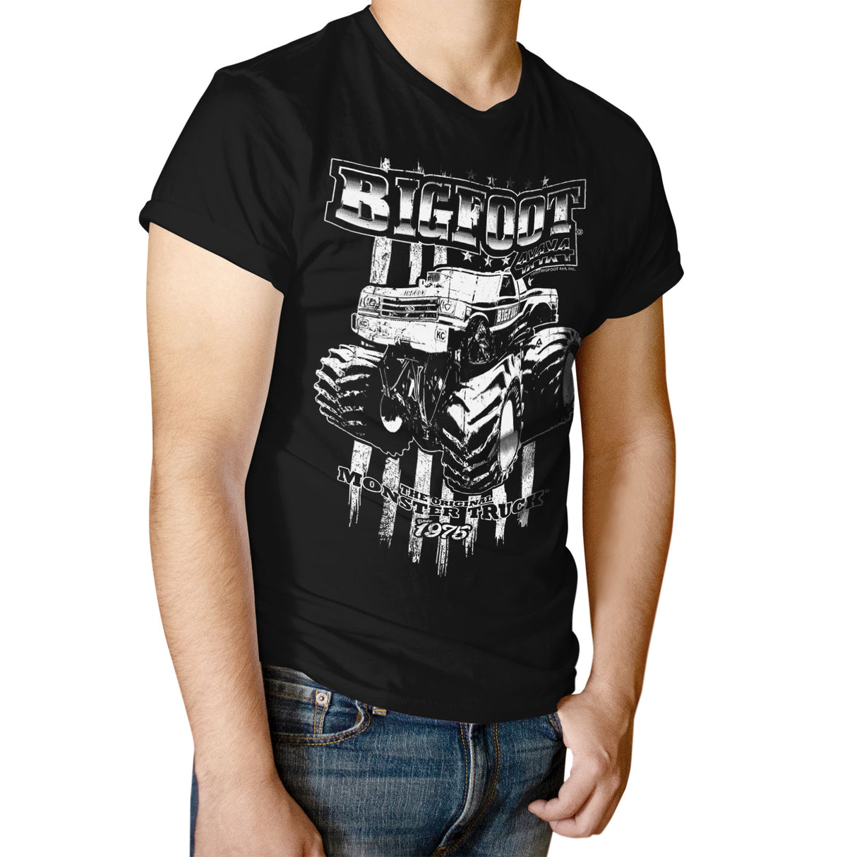 BIGFOOT American Monster Truck T-Shirt