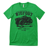 BIGFOOT Monster Car Crush T-Shirt