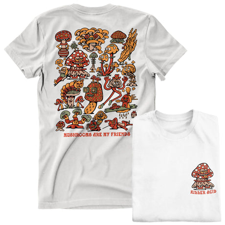 Killer Acid - Mushroom Friends T-Shirt