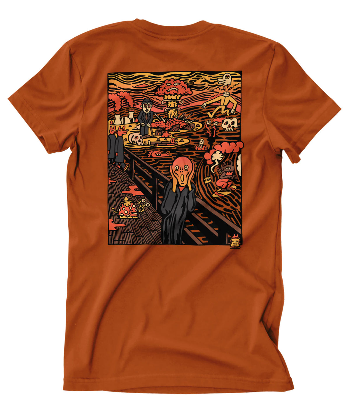 Killer Acid - Scream T-Shirt