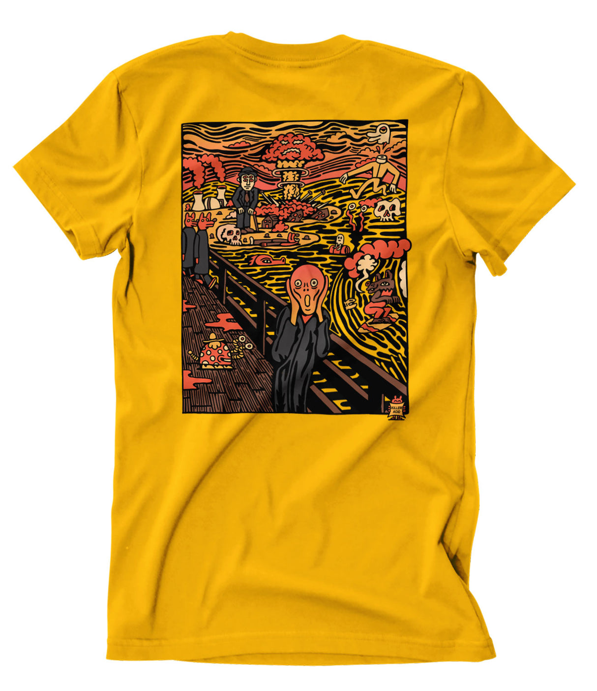 Killer Acid - Scream T-Shirt