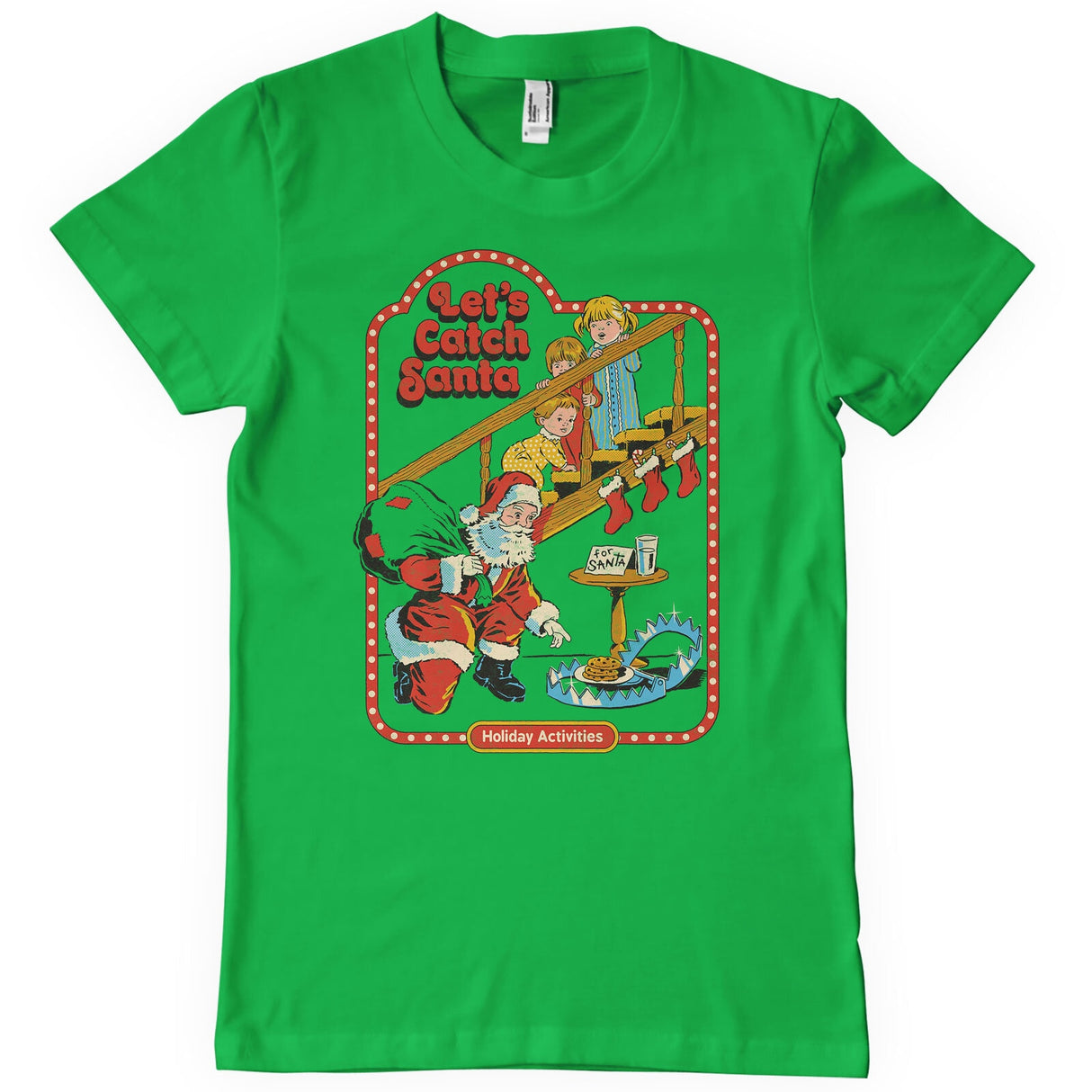 Let's Catch Santa T-Shirt