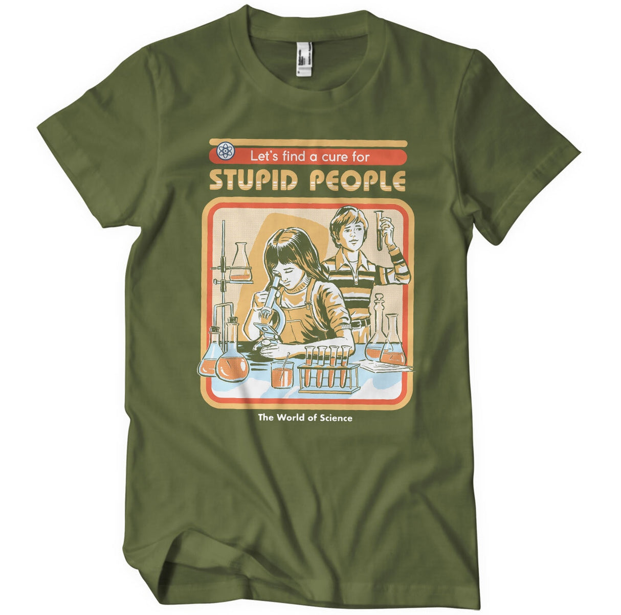 Cure For Stupid People T-Shirt