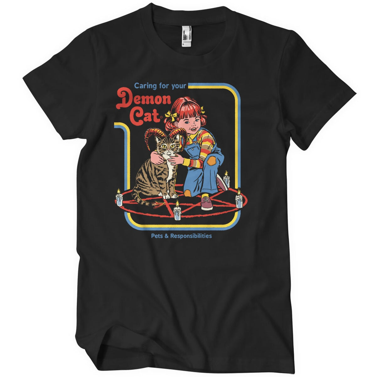 Caring For Your Demon Cat T-Shirt