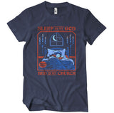 Sleep Is My God - Bed Is My Church T-Shirt