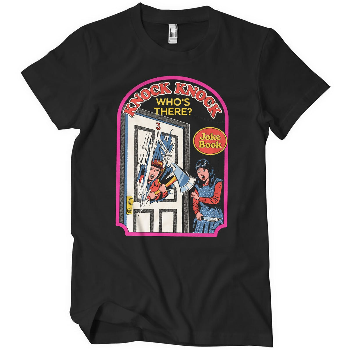 Knock Knock Who's There T-Shirt