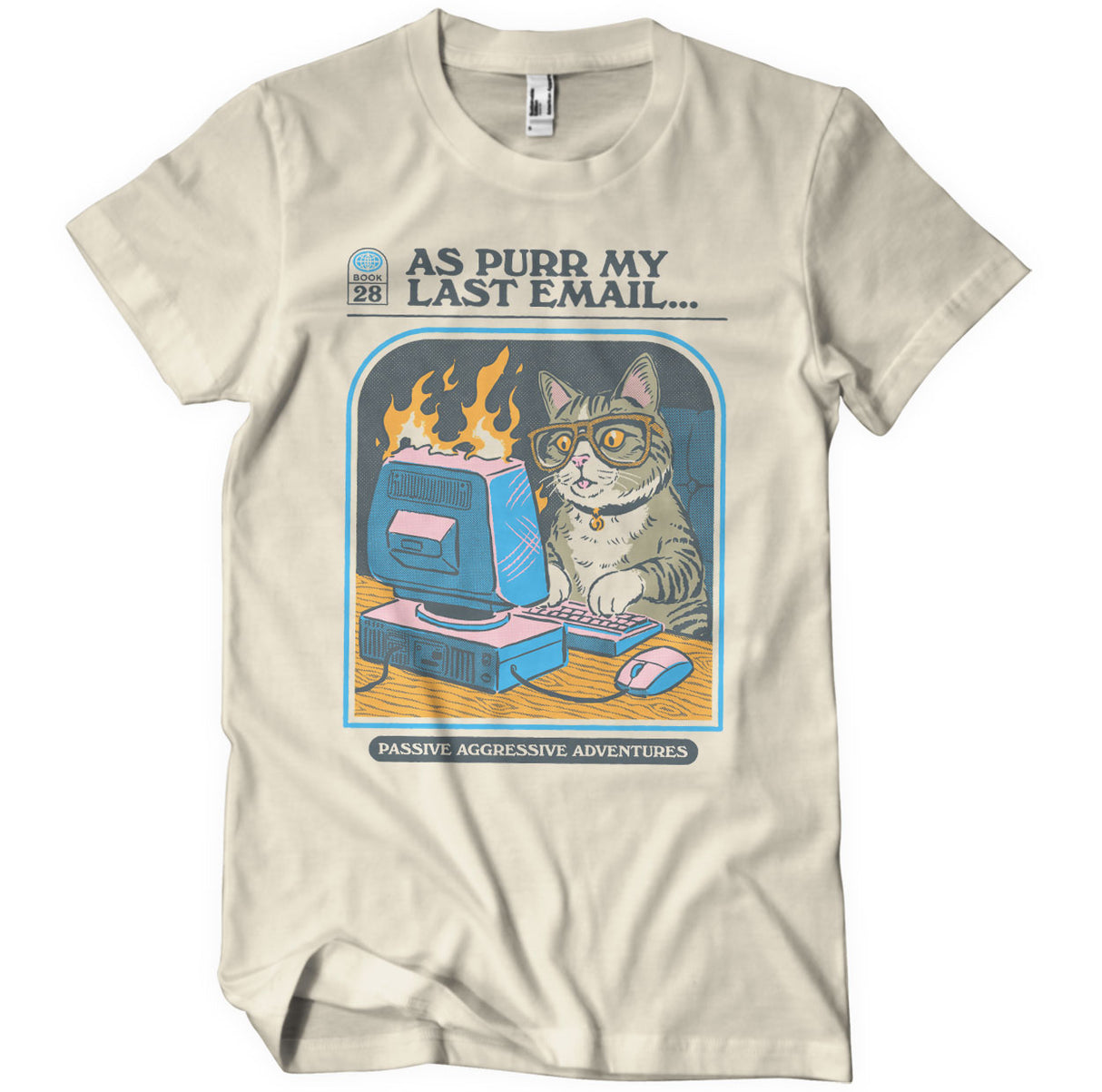 As Purr My Last Email T-Shirt