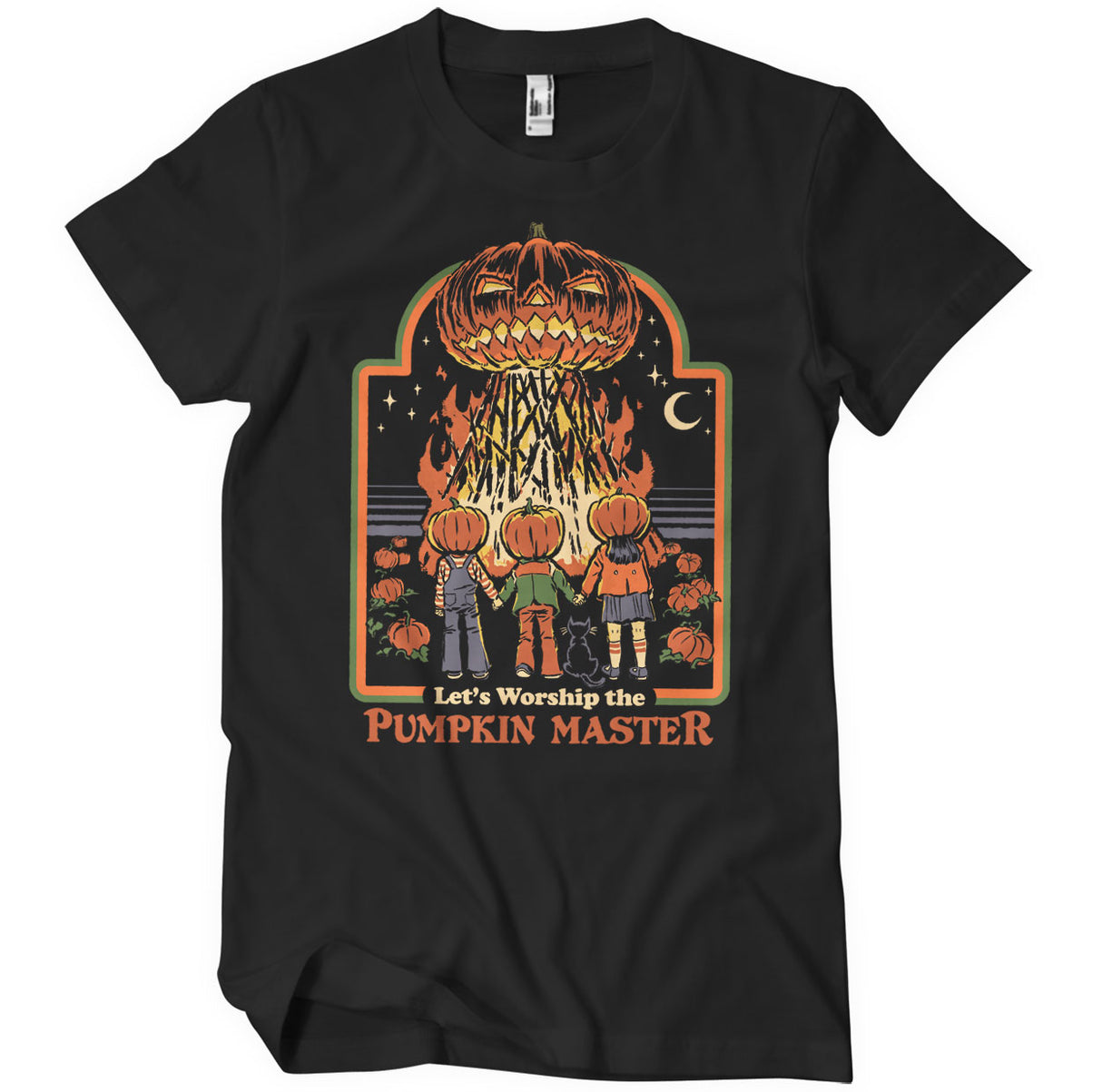 Worship The Pumpkin Master T-Shirt