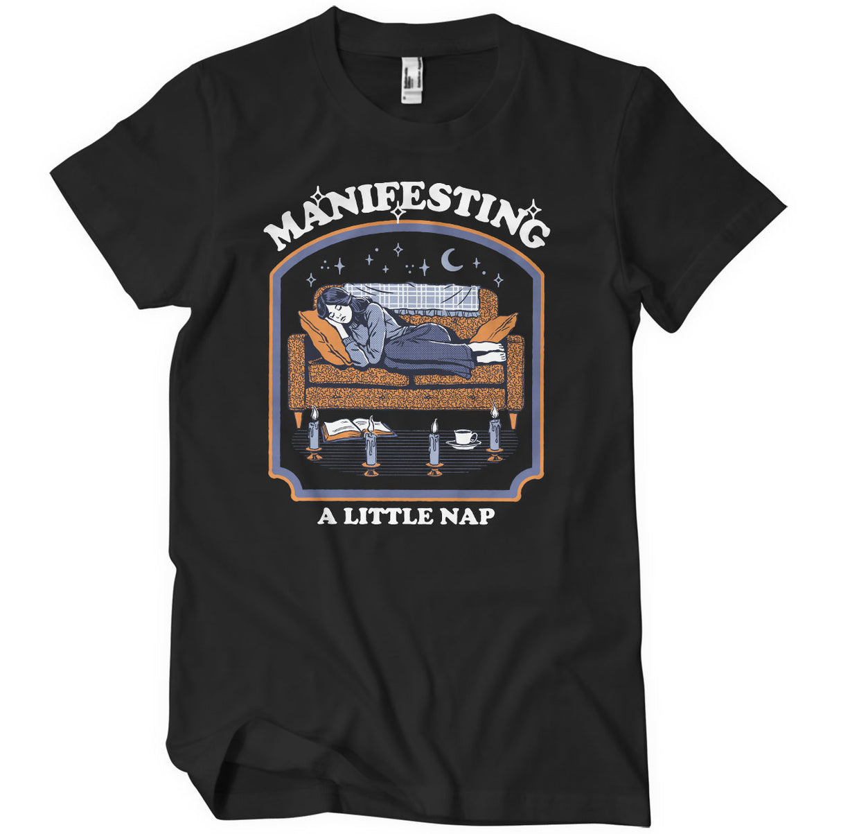 Steven Rhodes - Manifesting A Little Nap Girly Tee