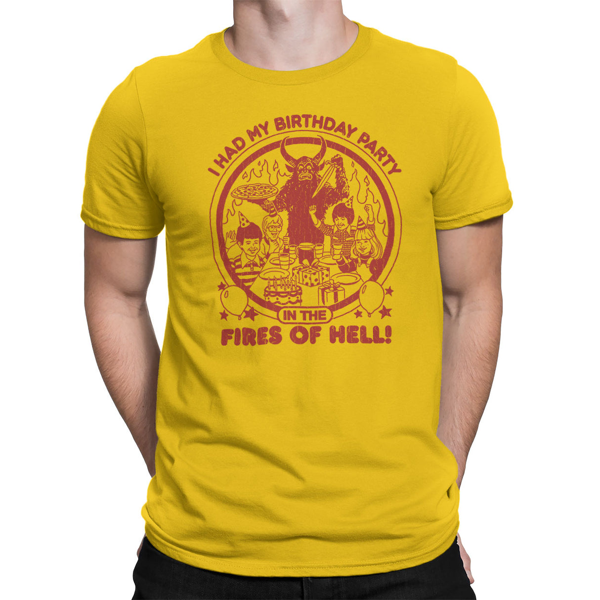 Fires Of Hell T-Shirt