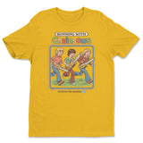 Running With Chainsaws T-Shirt