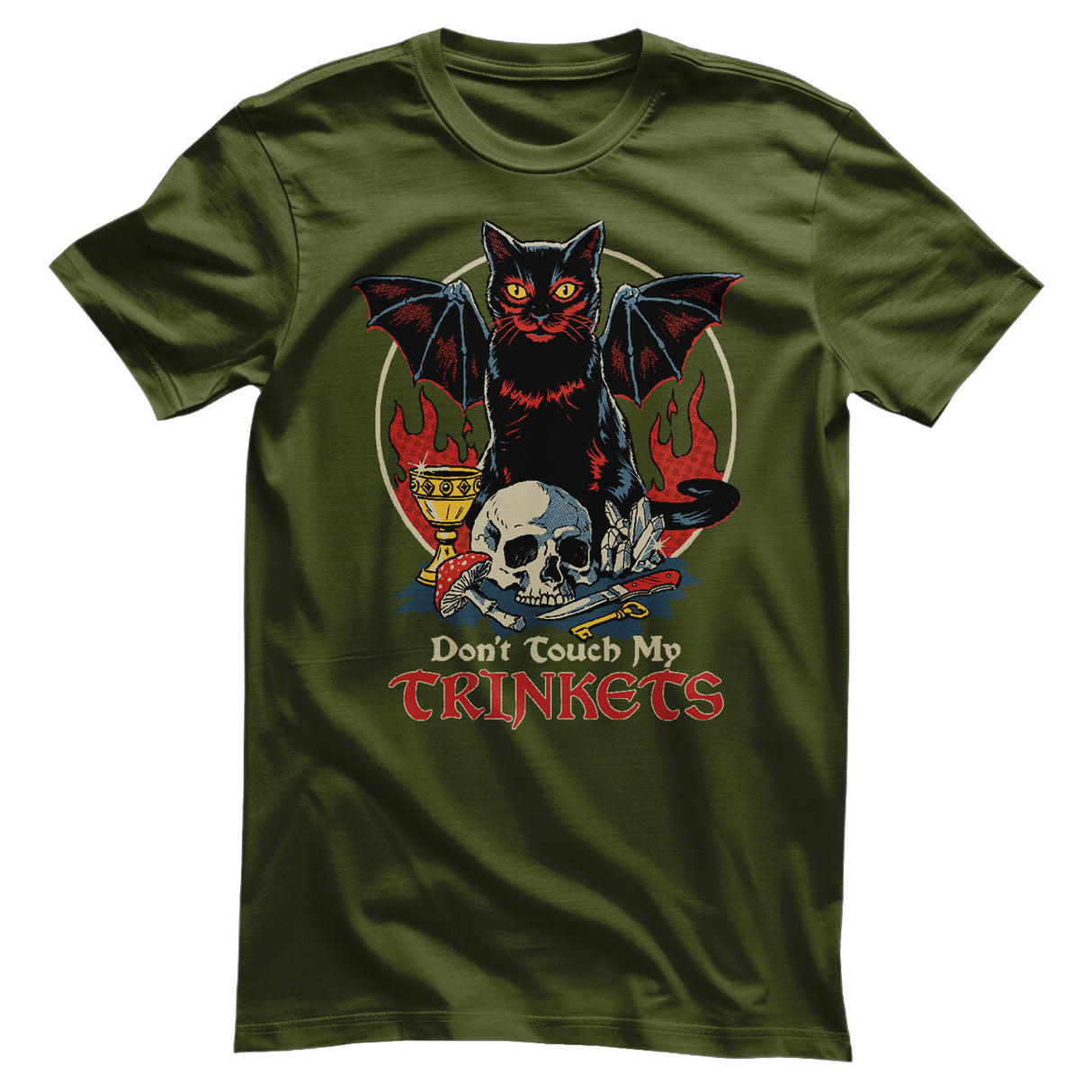 Don't Touch My Trinkets T-Shirt