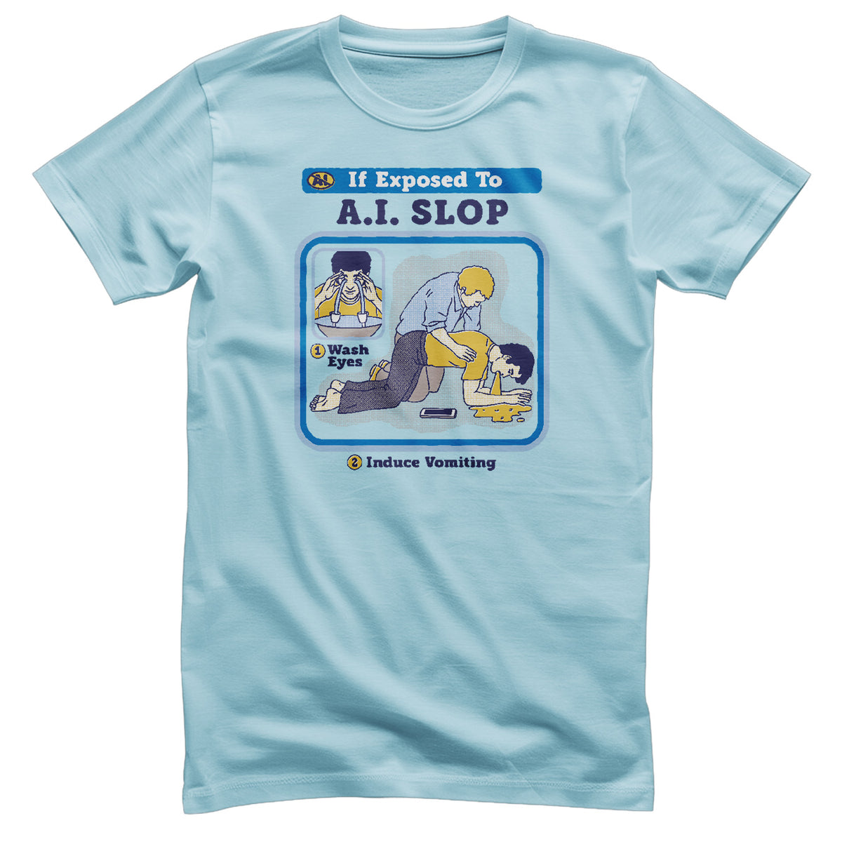 If Exposed To A.I. Slop T-Shirt