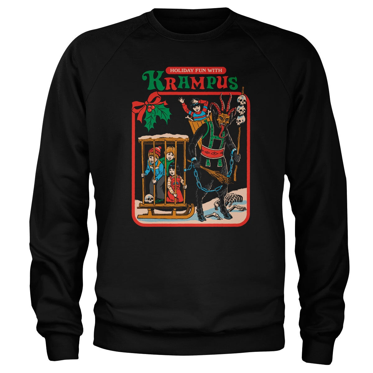 Fun With Krampus Sweatshirt