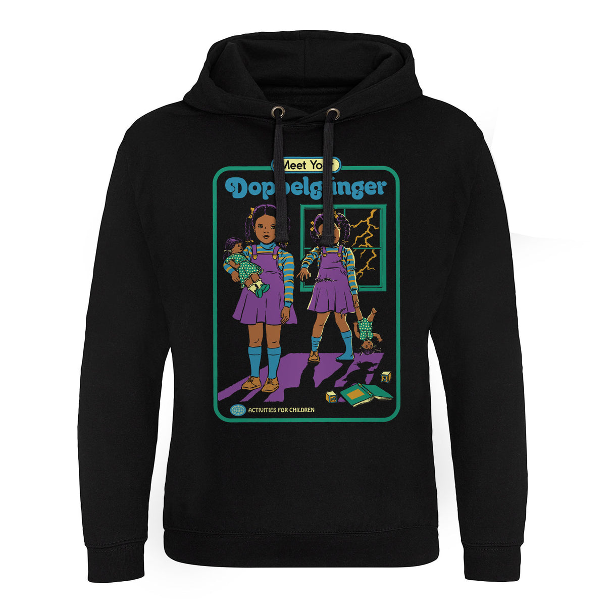 Meet Your Doppelgänger Epic Hoodie