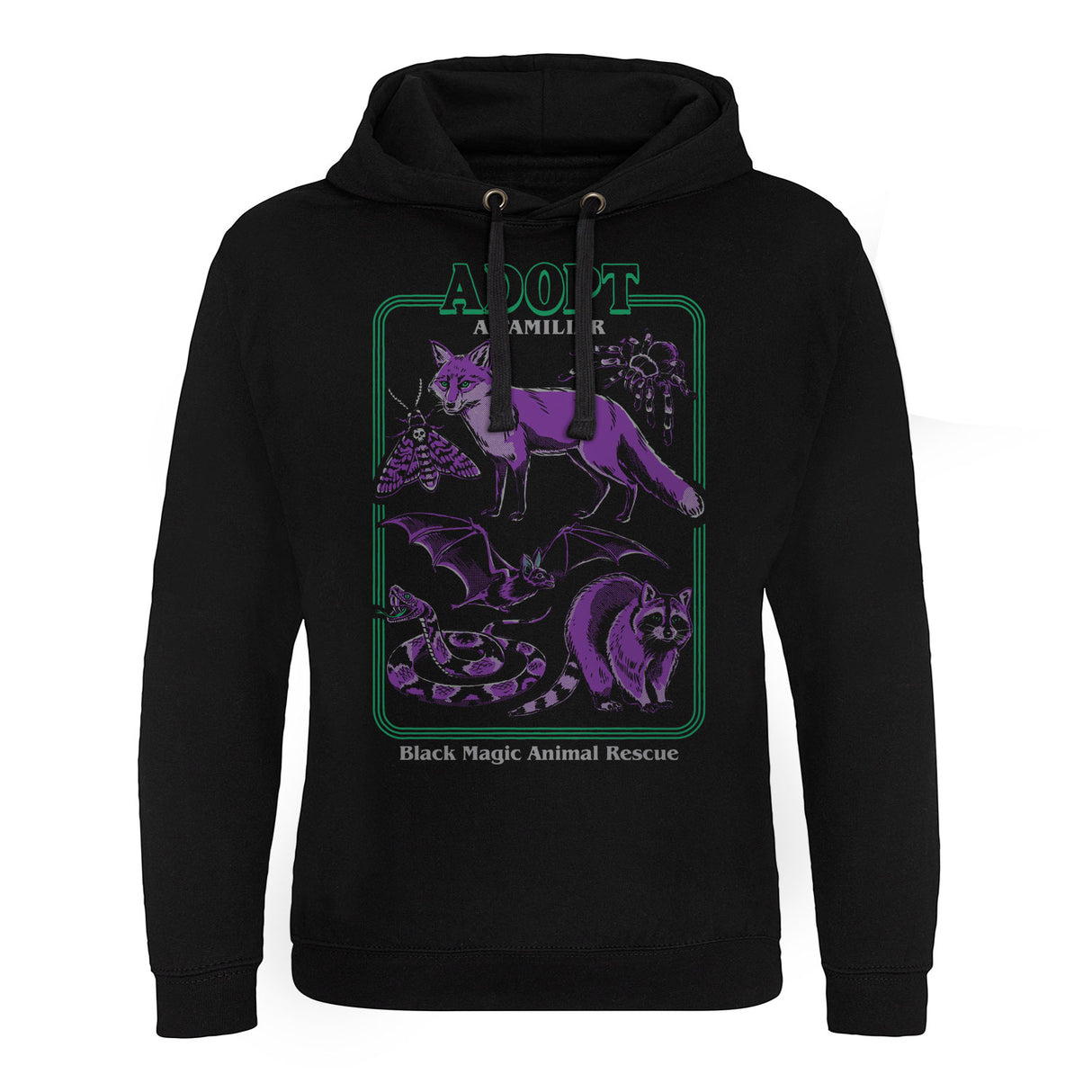 Adopt A Familiar 2 Epic Hoodie